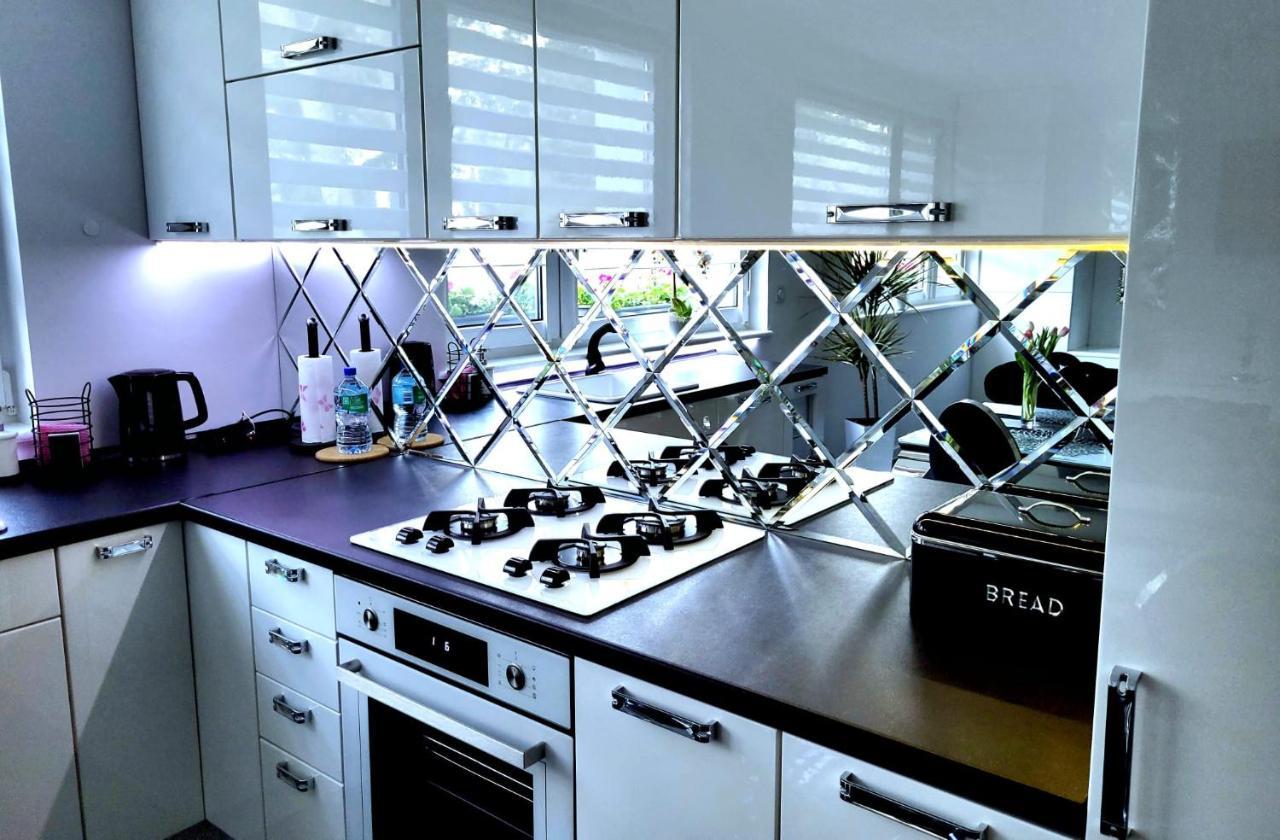 Apartament Glamour Гнезно Экстерьер фото