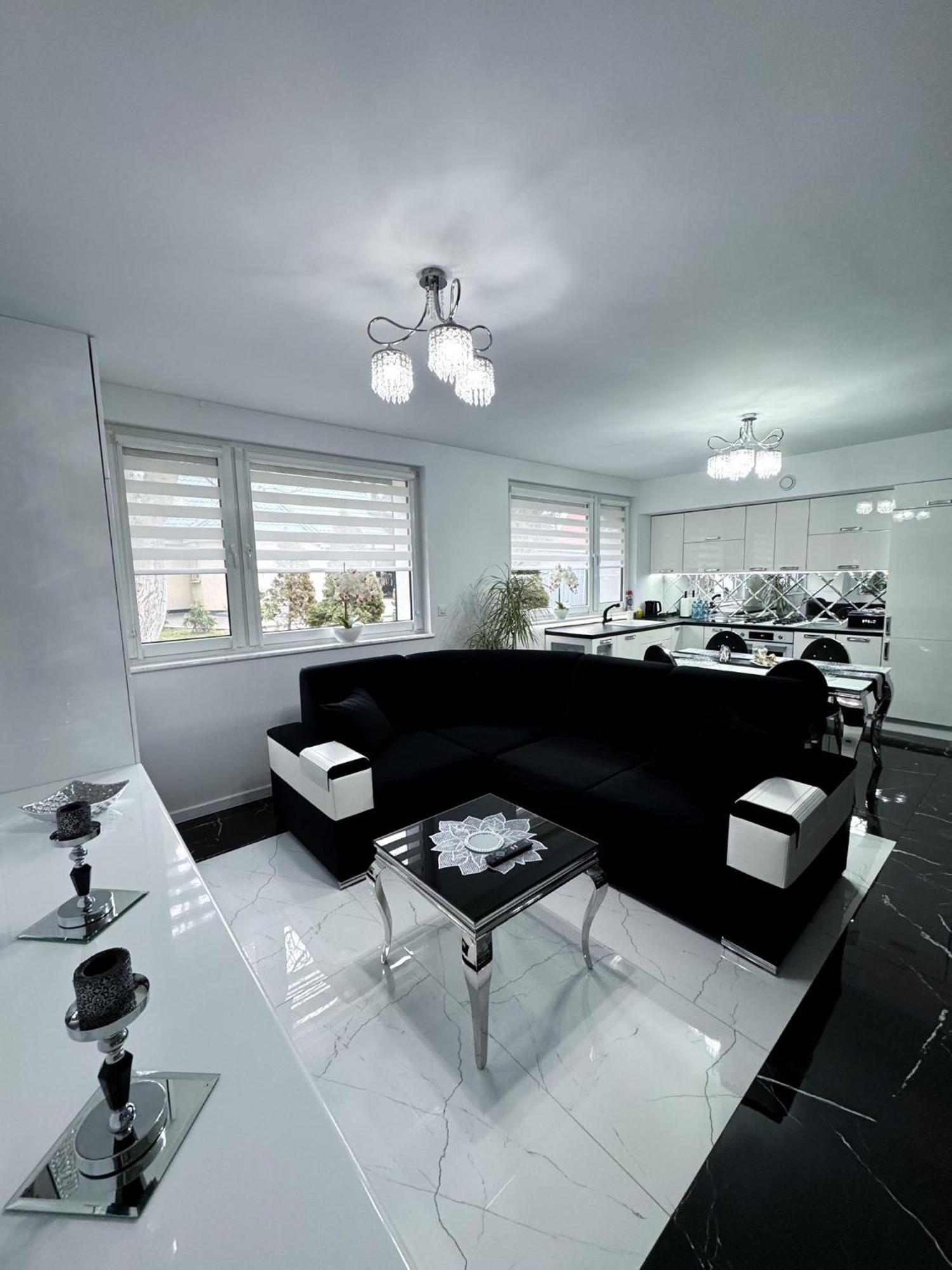 Apartament Glamour Гнезно Экстерьер фото